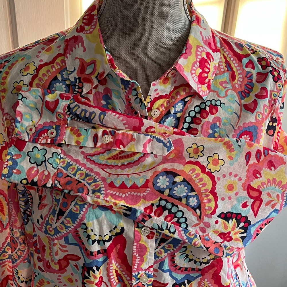 Talbots Button Down Shirt - image 4